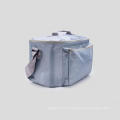 Blue Gray Large Capacity Cooler Bag